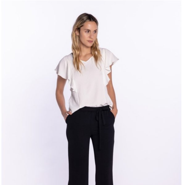 Blusa volantes