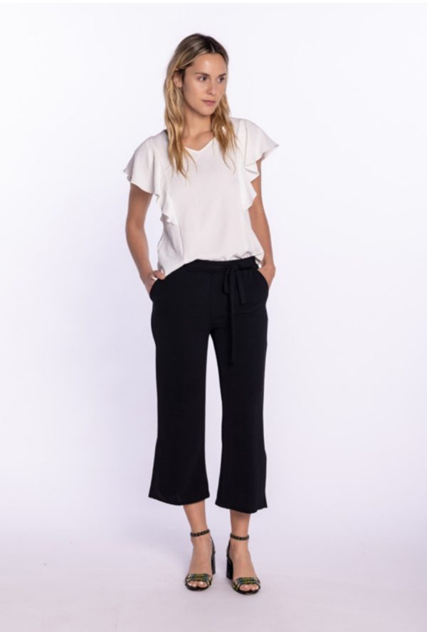 Blusa volantes